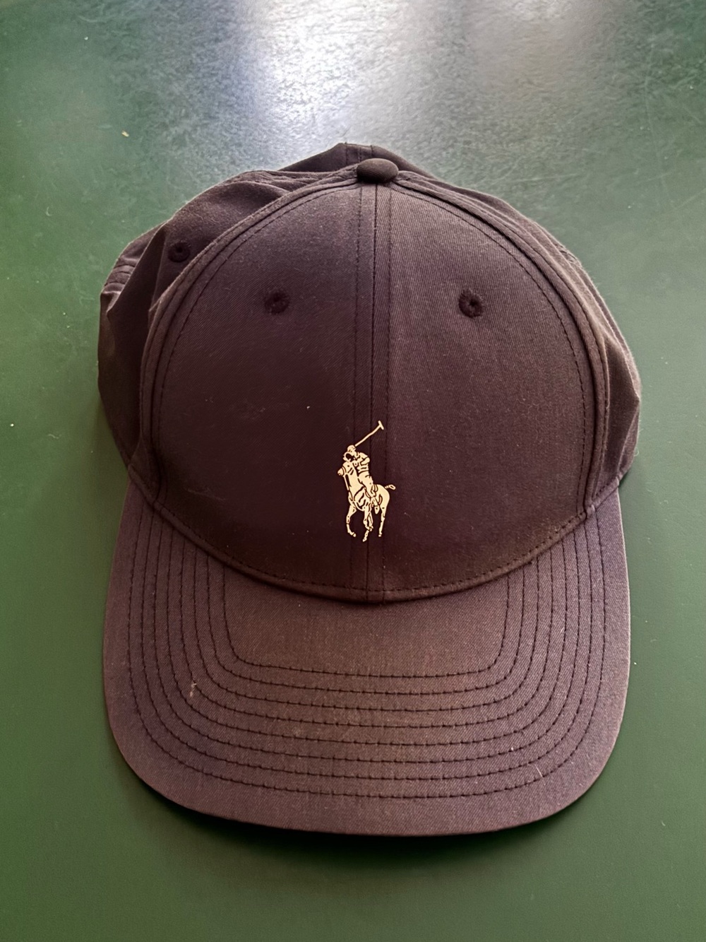 Ralph Lauren Men’s Navy Blue Polo Pony Cap